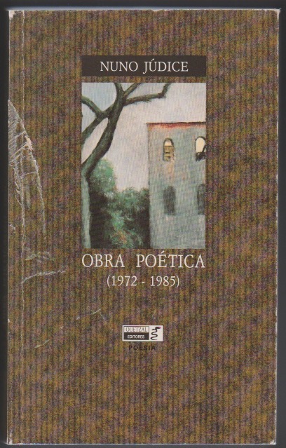 OBRA POÉTICA (1972-1985)